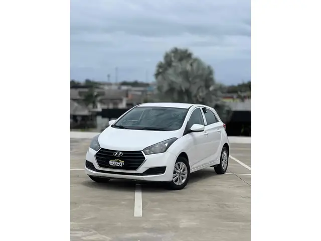 Carro Hyundai HB20 2017 1.0 Comfort (Flex)