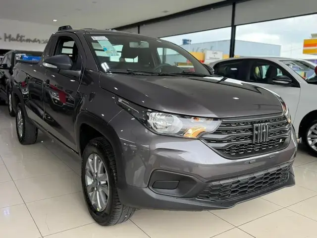 Carro Fiat Strada 2026 Freedom Cabine Plus 1.3 AT