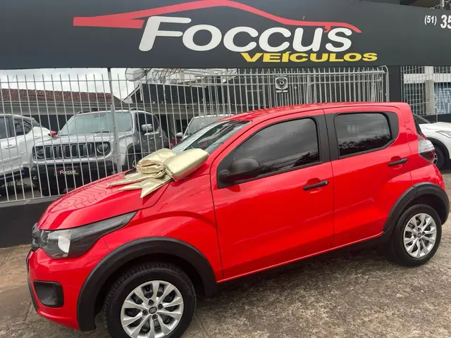 Carro Fiat Mobi 2021 Like 1.0 (Flex)