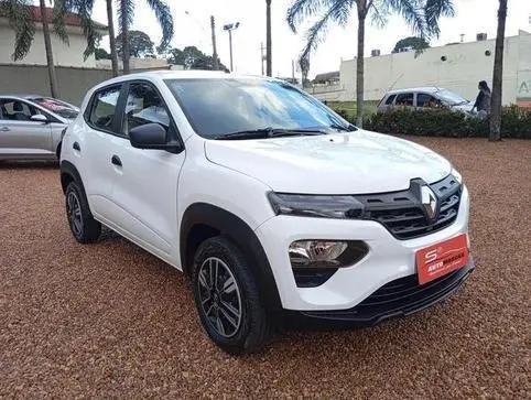 Carro Renault Kwid E-Tech 2024 Intense