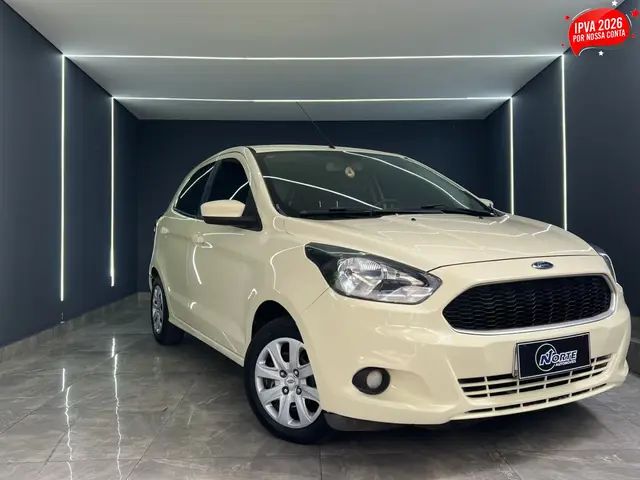 Carro Ford Ka 2015 SE 1.0 (Flex)