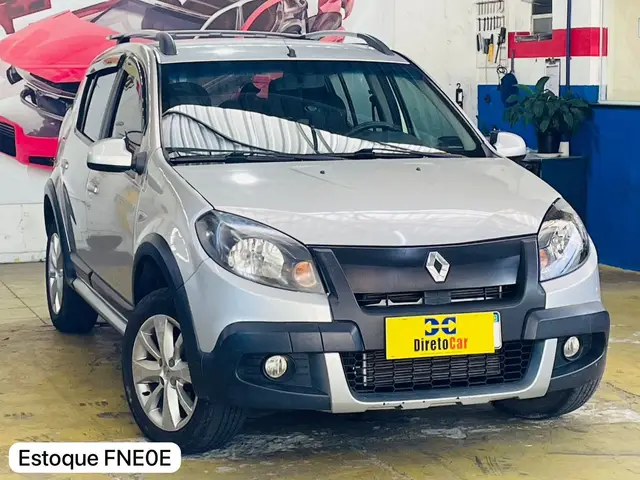 Carro Renault Sandero Stepway 2014 1.6 8V (flex)
