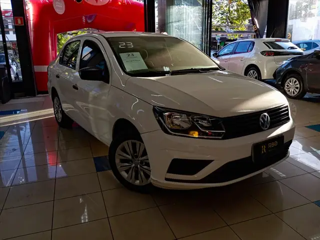 Carro Volkswagen Voyage 2023 1.0 MPI (Flex)