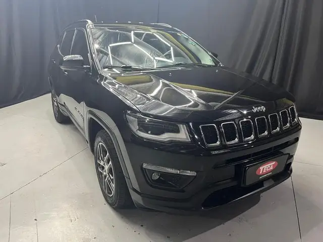 Carro Jeep Compass 2020 2.0 Sport 4x2 (Aut) (Flex)