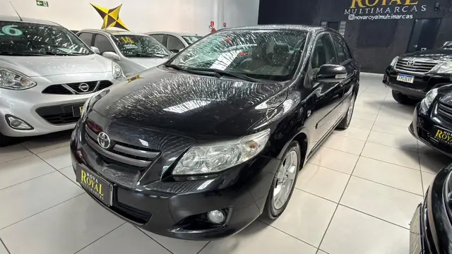 Carro Toyota Corolla 2011 2.0 XEi Multi-Drive S (Flex)