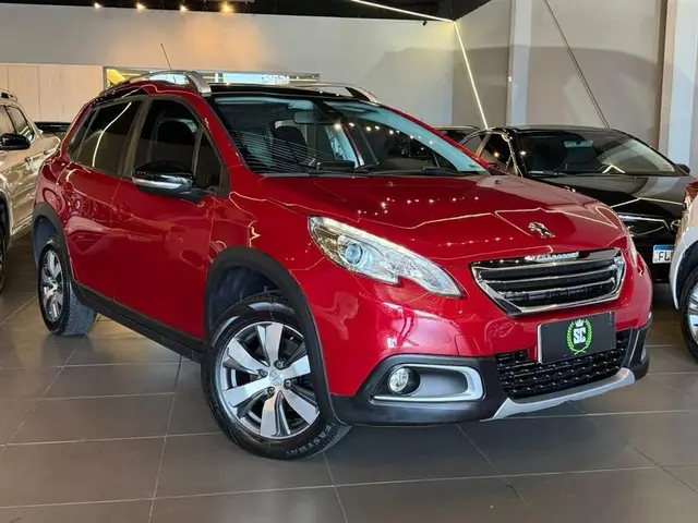 Carro Peugeot 2008 2019 Griffe 1.6 16V (Aut) (Flex)