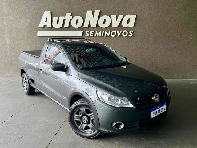 Carro Volkswagen Saveiro 2013 1.6 (Flex)