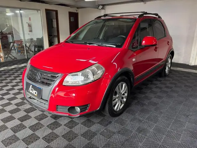 Carro Suzuki SX4 2014 2.0 16V AWD (Aut)