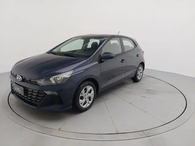 Carro Hyundai HB20 2025 Comfort Plus 1.0 (Mec.)