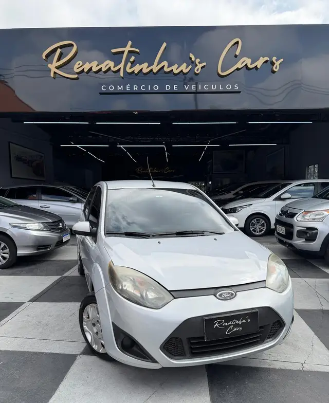 Carro Ford Fiesta Hatch 2014 S Rocam 1.0 (Flex)