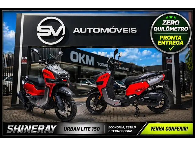 Moto Shineray URBAN 150 2026 EFI