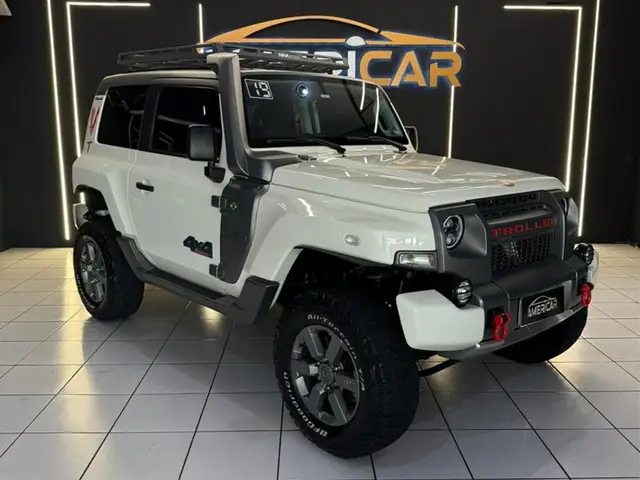 Carro Troller T4 2019 3.2 Diesel XLT 4x4