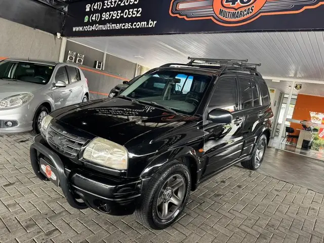 Carro Chevrolet Tracker 2008 2.0 4x4 16V