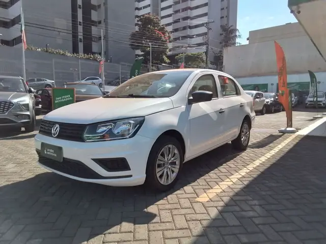 Carro Volkswagen Voyage 2023 1.0 MPI (Flex)