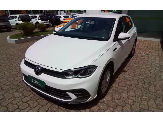 Carro Volkswagen Polo 2025 Track 1.0 Flex 12V 5p
