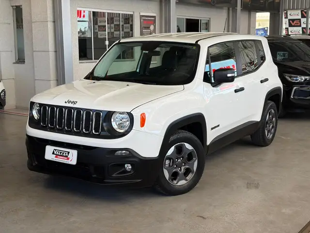 Carro Jeep Renegade 2016 Sport 1.8 4x2 (Aut) (Flex)