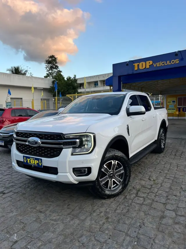 Carro Ford Ranger Cabine Dupla 2024 XLT 3.0