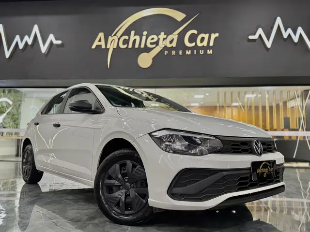 Carro Volkswagen Polo 2025 Track 1.0 Flex 12V 5p