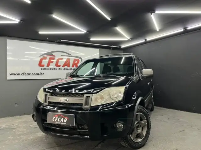Carro Ford EcoSport 2009 Ecosport XLT 1.6 (Flex)