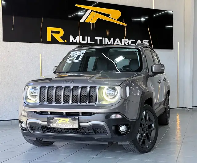 Carro Jeep Renegade 2020 Limited 1.8 4x2 (Aut) (Flex)