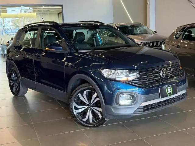 Carro Volkswagen T-Cross 2024 1.0 200 TSI Comfortline (Aut) (Flex)