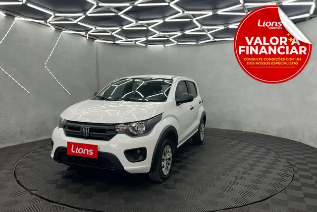 Carro Fiat Mobi 2021 Like 1.0 (Flex)