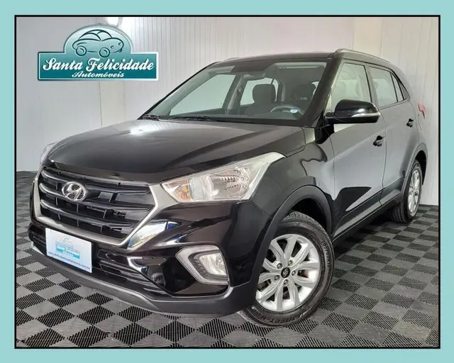 Carro Hyundai Creta 2025 Action 1.6 (Aut) (Flex)