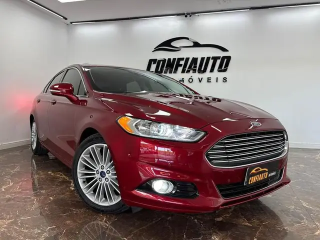 Carro Ford Fusion 2015 2.0 EcoBoost Titanium AWD (Aut)
