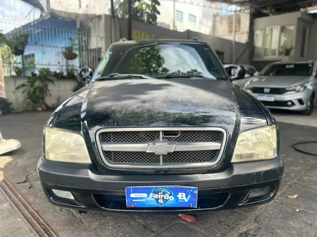 Carro Chevrolet S10 Cabine Dupla 2008 S10 Advantage 4x2 2.4 (Flex) (Cab Dupla)