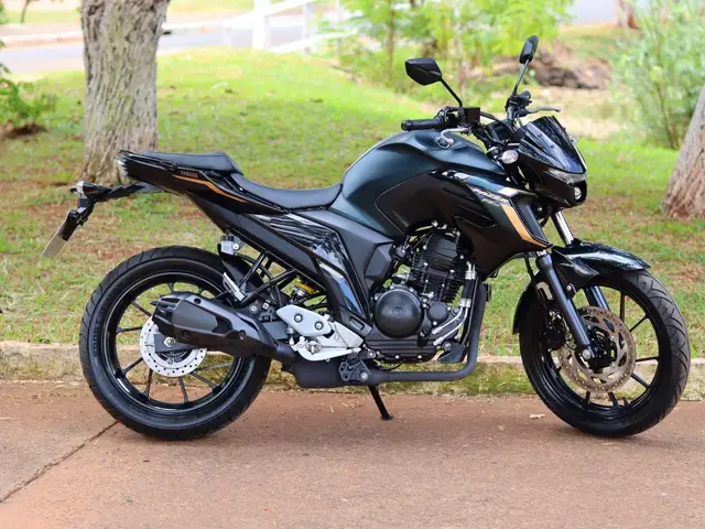 Moto Yamaha Fazer FZ25 2024 Flex