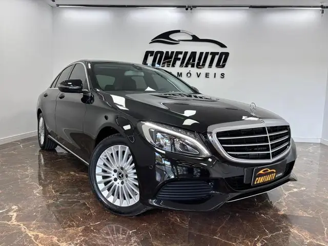Carro Mercedes-Benz C 180  2018 1.6 C 180 Exclusive