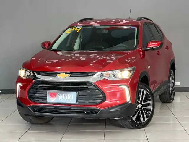 Carro Chevrolet Tracker 2024 LT 1.0 Turbo (Aut.)