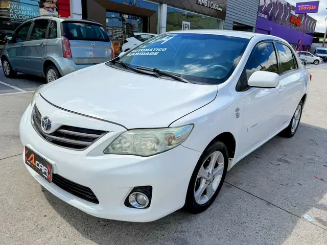Carro Toyota Corolla 2014 Sedan 1.8 Dual VVT-i GLI (aut) (flex)