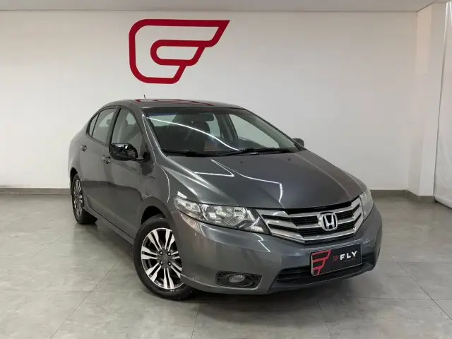 Carro Honda City 2014 LX 1.5 CVT (Flex)