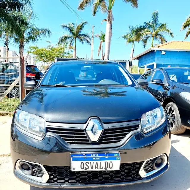 Carro Renault Sandero 2018 Authentique 1.0 12V SCe (Flex)