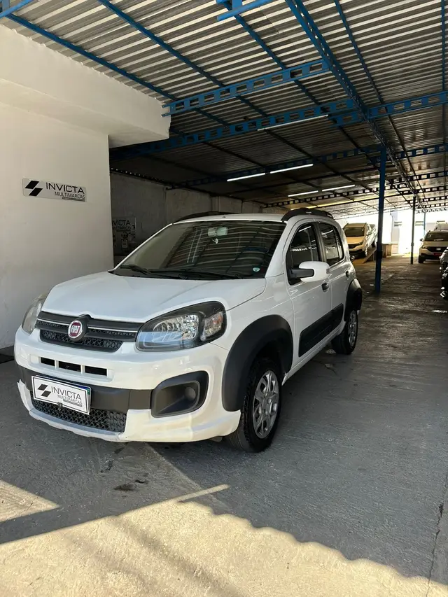 Carro Fiat Uno 2021 Way 1.0 Firefly (Flex)