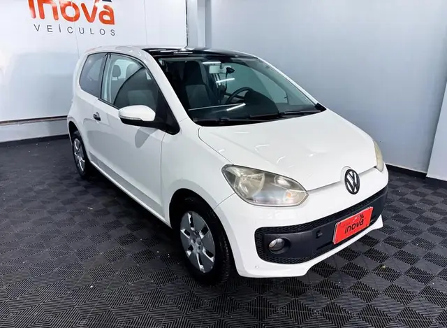 Carro Volkswagen Up! 2016 1.0 12v E-Flex take up! 2p