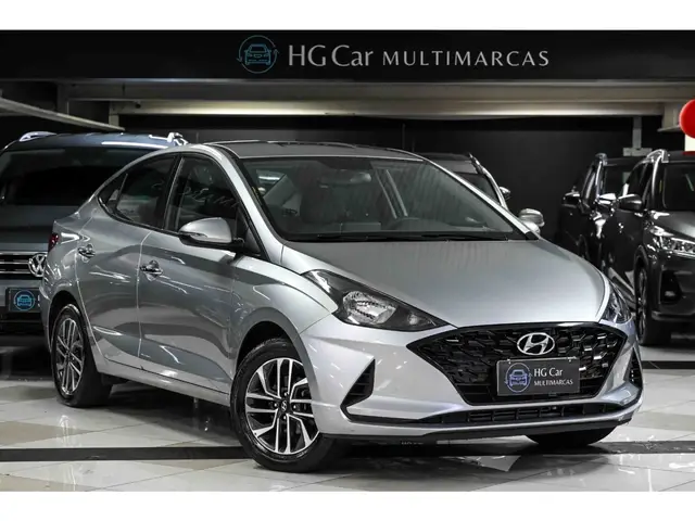 Carro Hyundai HB20S 2022 Platinum Bluelink 1.0 Turbo (Aut.)