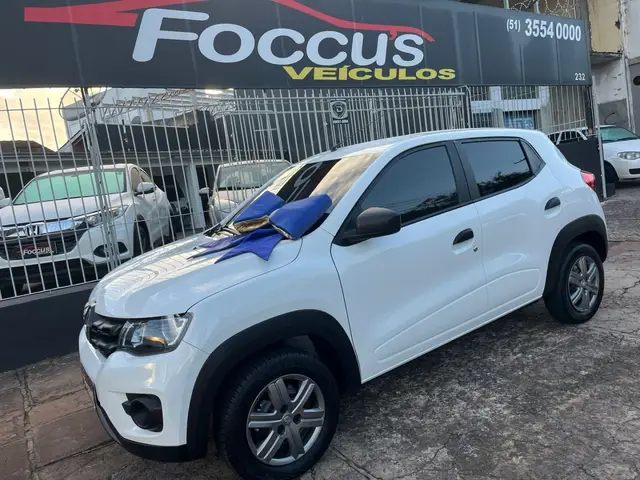 Carro Renault Kwid 2022 Zen 1.0 12v SCe (Flex)