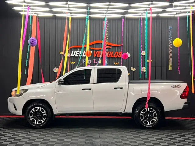 Carro Toyota Hilux Cabine Dupla 2020 Hilux 2.8 TDI CD STD Power Pack 4x4