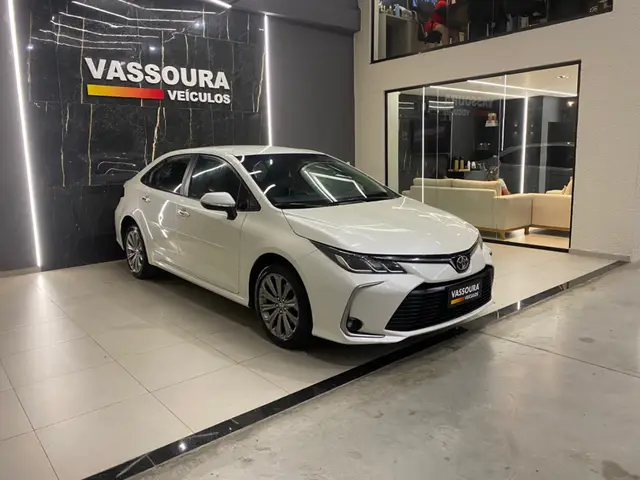 Carro Toyota Corolla 2021 XEi 2.0 Flex 16V Aut.