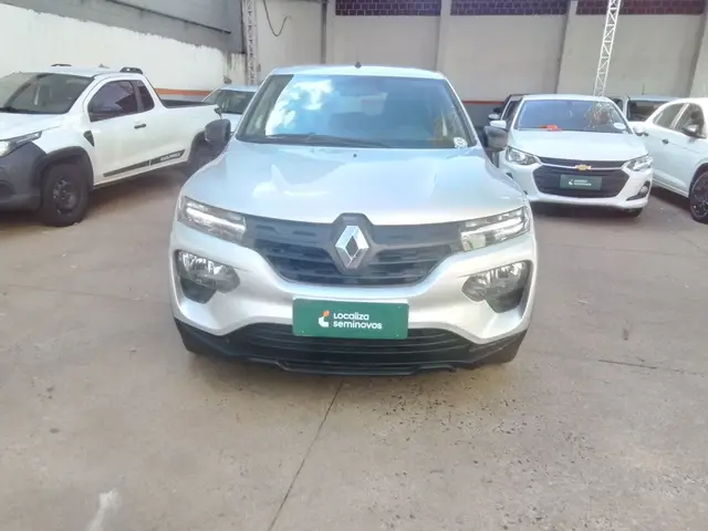 Carro Renault Kwid 2025 Zen 1.0 12v SCe (Flex)