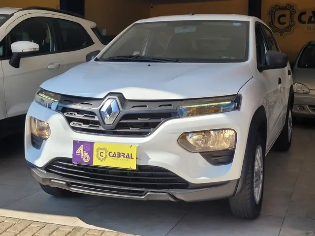 Carro Renault Kwid 2023 Zen 1.0 12v SCe (Flex)