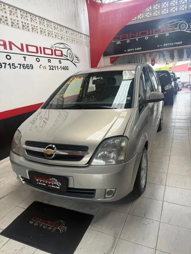 Carro Chevrolet Meriva 2004 1.8 8V