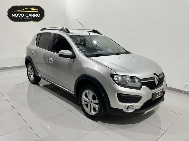 Carro Renault Sandero 2017 Dynamique 1.6 16V SCe (Flex)