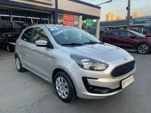 Carro Ford Ka 2021 1.0 SE (Flex)