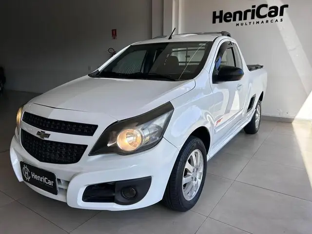 Carro Chevrolet Montana 2012 Sport 1.4 (Flex)