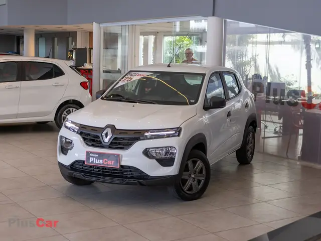 Carro Renault Kwid 2025 Zen 1.0 12v SCe (Flex)