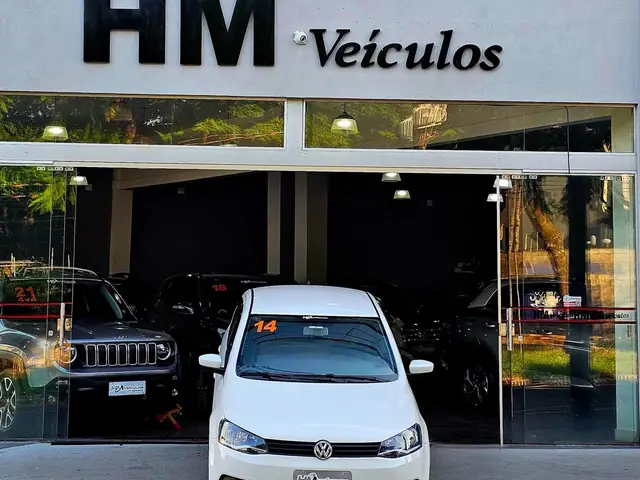 Carro Volkswagen Gol 2014 1.0 Mi Total Flex 8V 4p