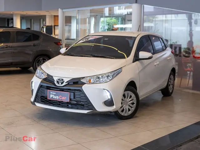 Carro Toyota Yaris 2025 XL 1.5 (Flex) (Aut)